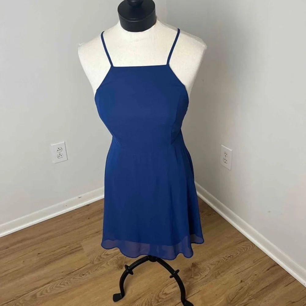 Lulus blue fit